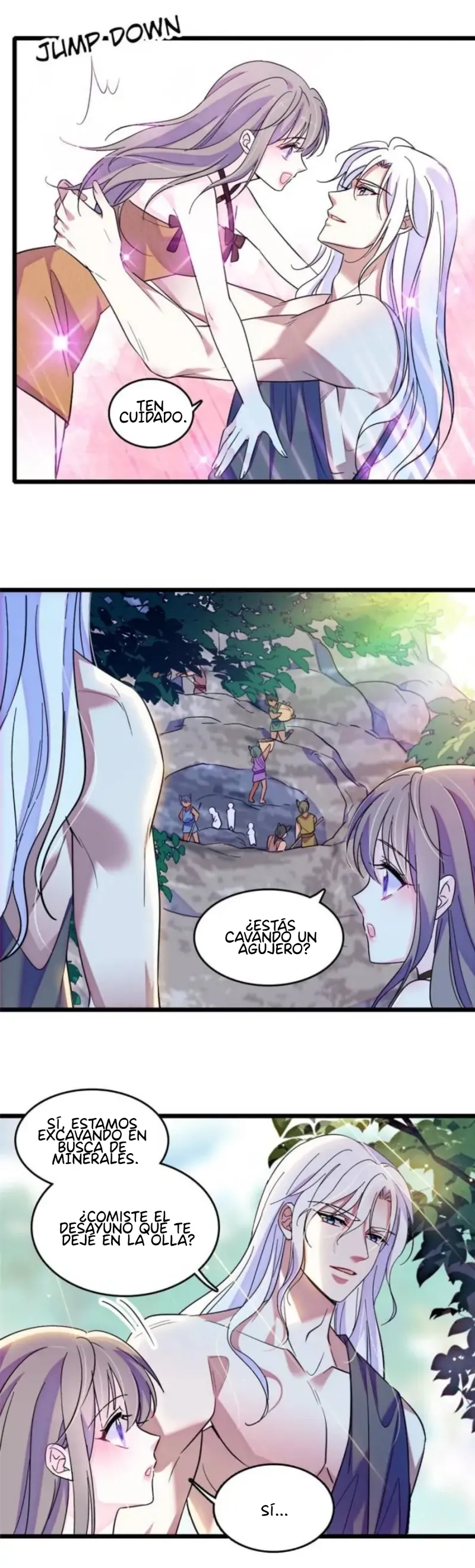 El lindo mundo de las bestias Capítulo 168 - Página 9