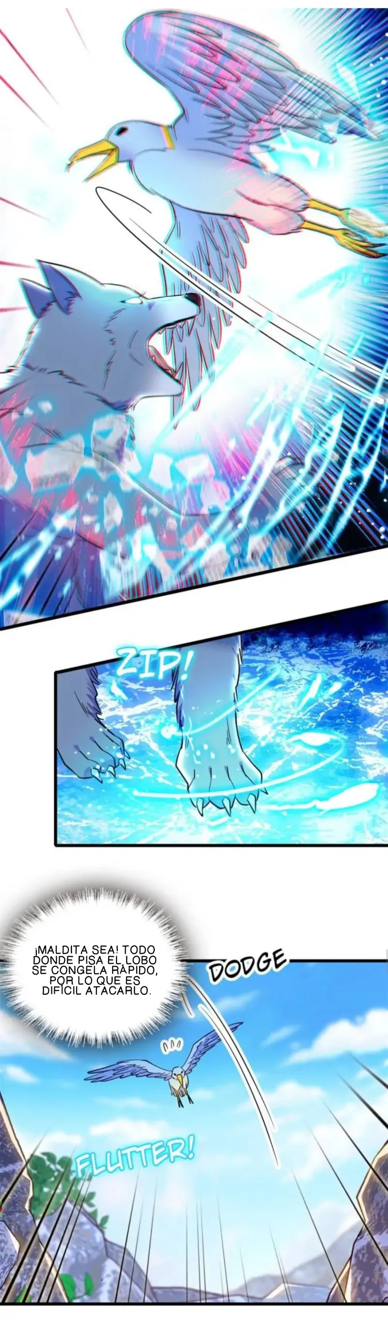 El lindo mundo de las bestias Capítulo 169 - Página 6