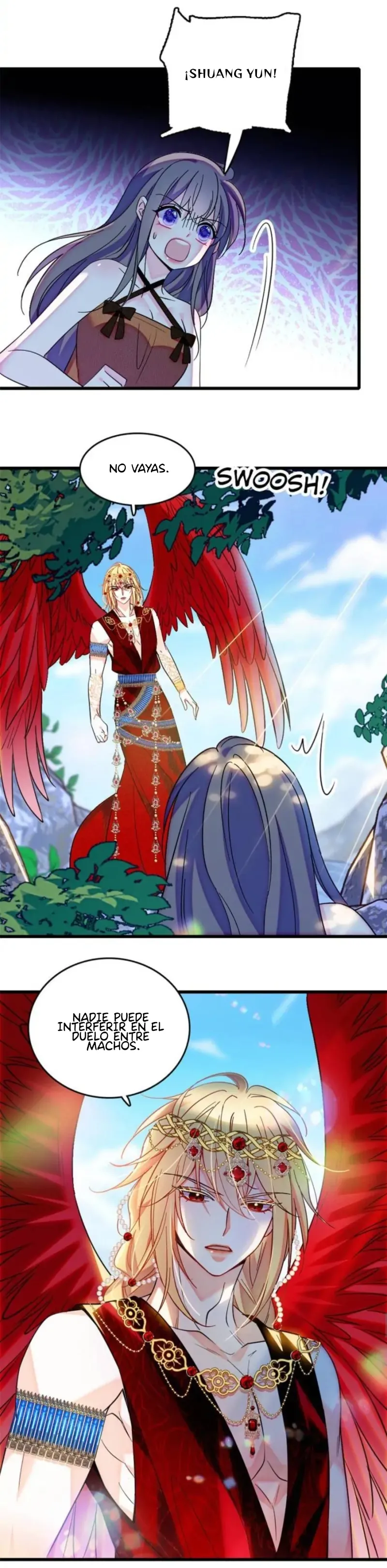 El lindo mundo de las bestias Capítulo 169 - Página 8