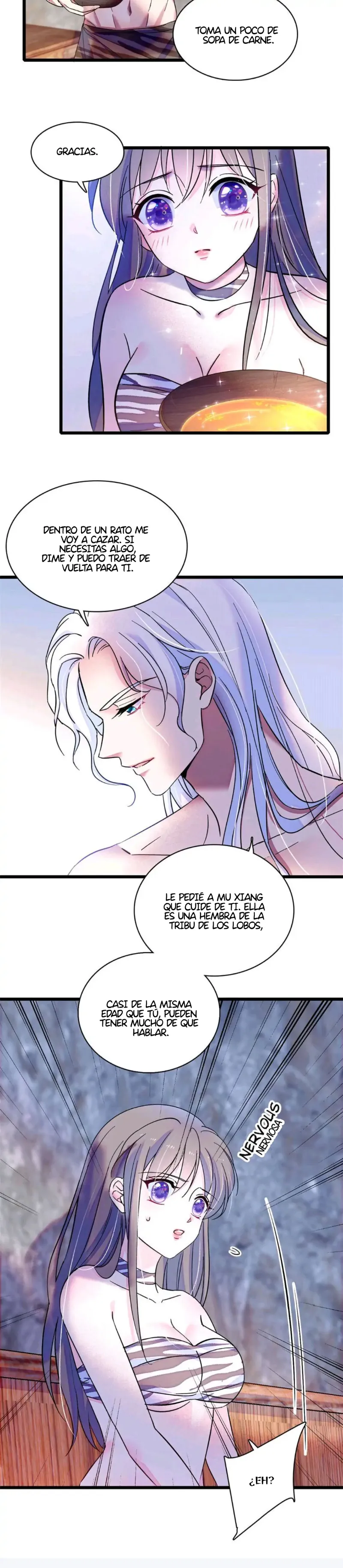 El lindo mundo de las bestias Capítulo 17 - Página 13