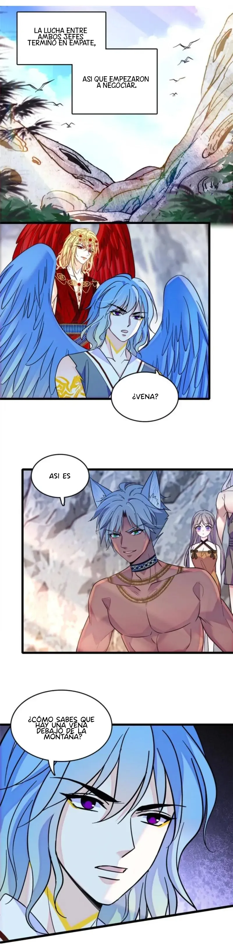 El lindo mundo de las bestias Capítulo 170 - Página 10