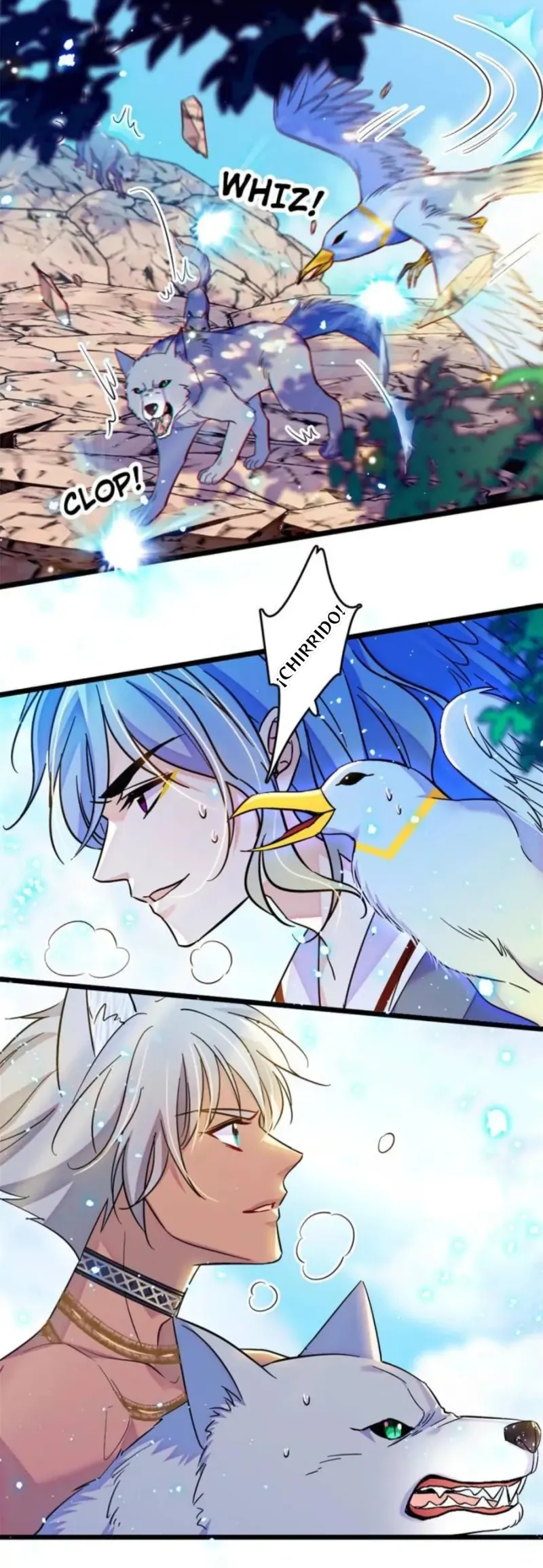 El lindo mundo de las bestias Capítulo 170 - Página 3