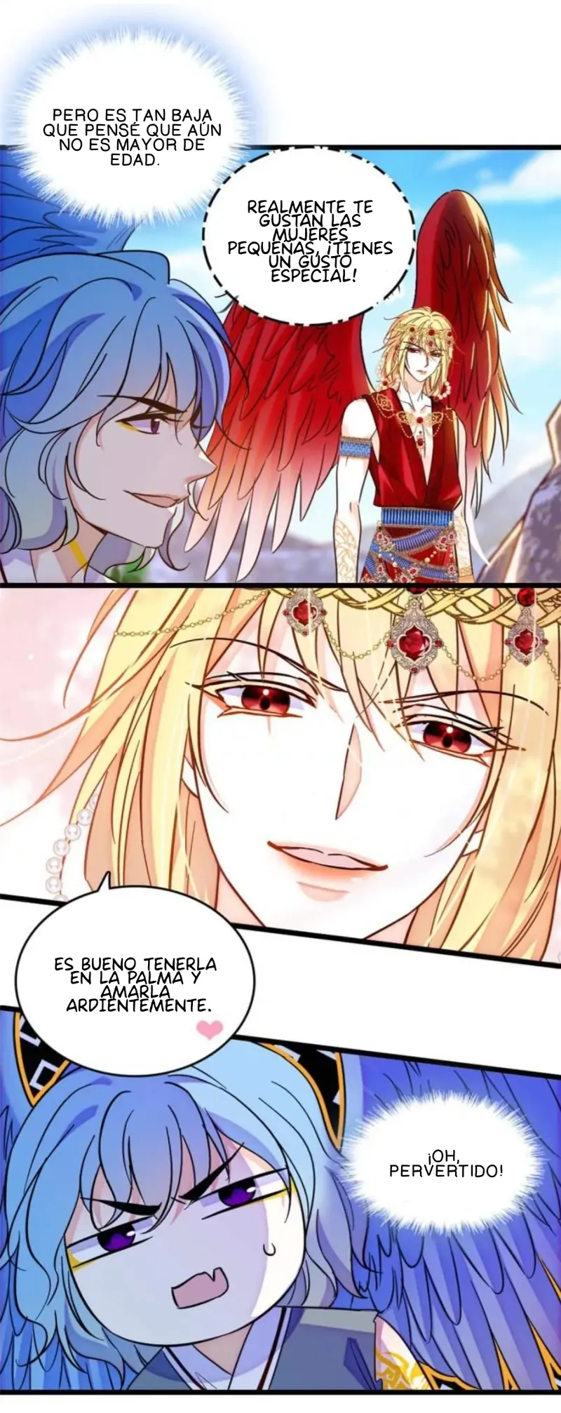 El lindo mundo de las bestias Capítulo 170 - Página 7