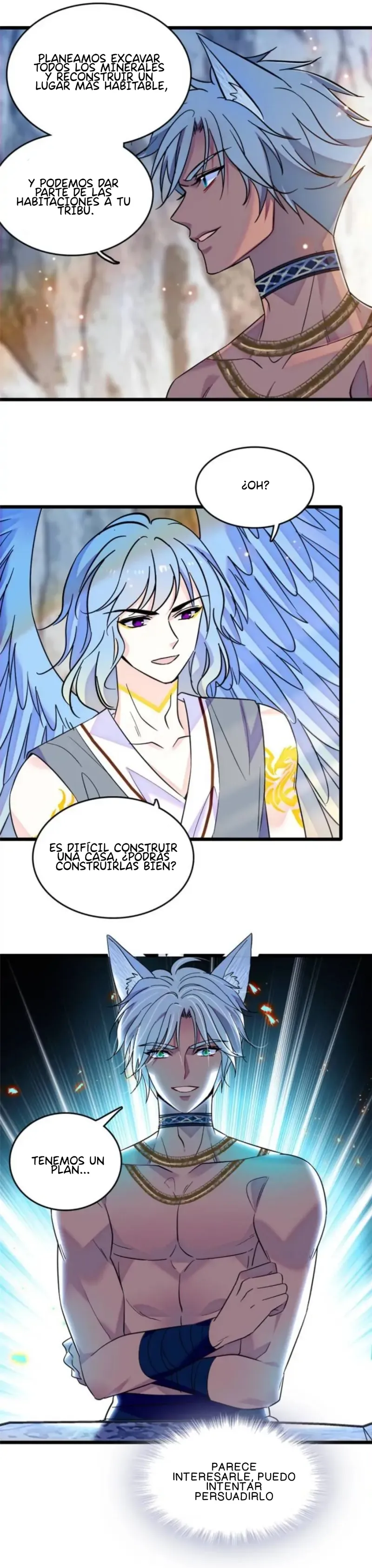 El lindo mundo de las bestias Capítulo 171 - Página 3