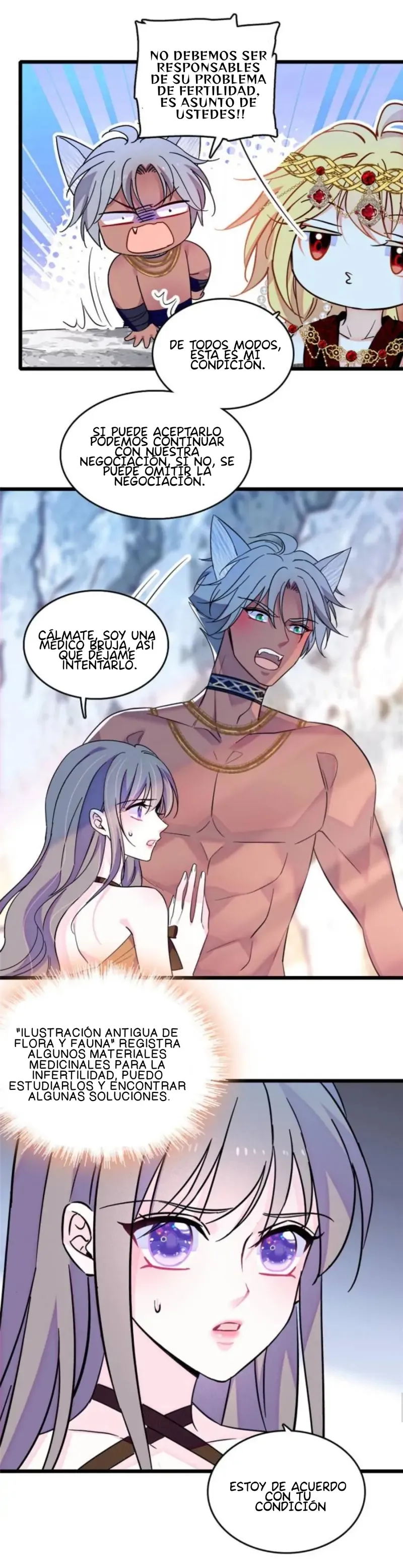 El lindo mundo de las bestias Capítulo 171 - Página 7