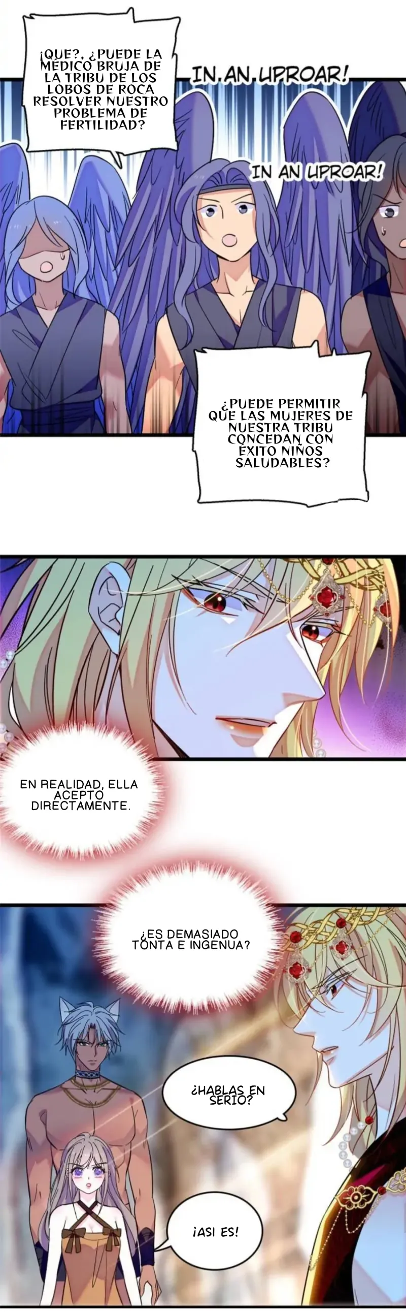 El lindo mundo de las bestias Capítulo 171 - Página 8