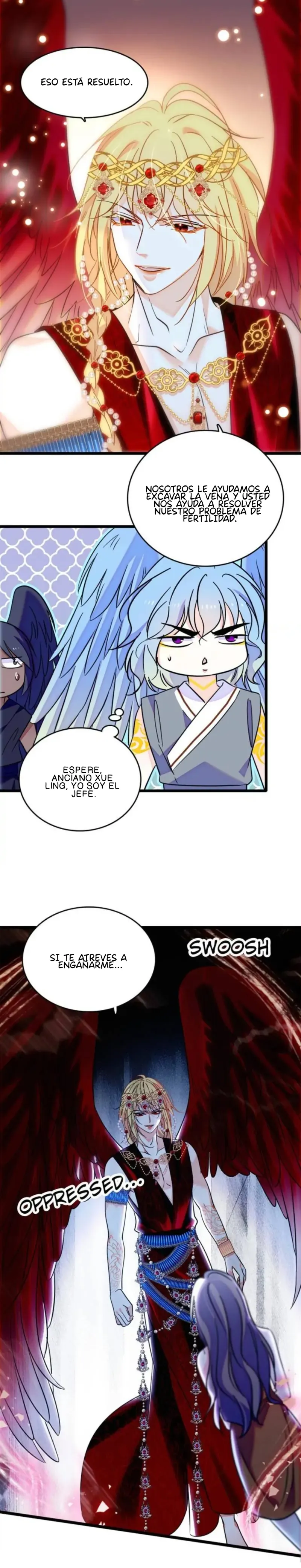 El lindo mundo de las bestias Capítulo 171 - Página 9