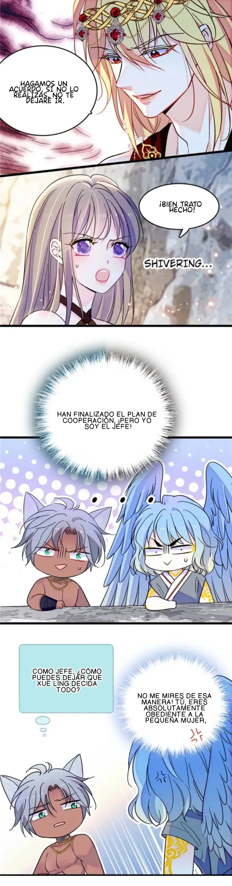 El lindo mundo de las bestias Capítulo 172 - Página 3