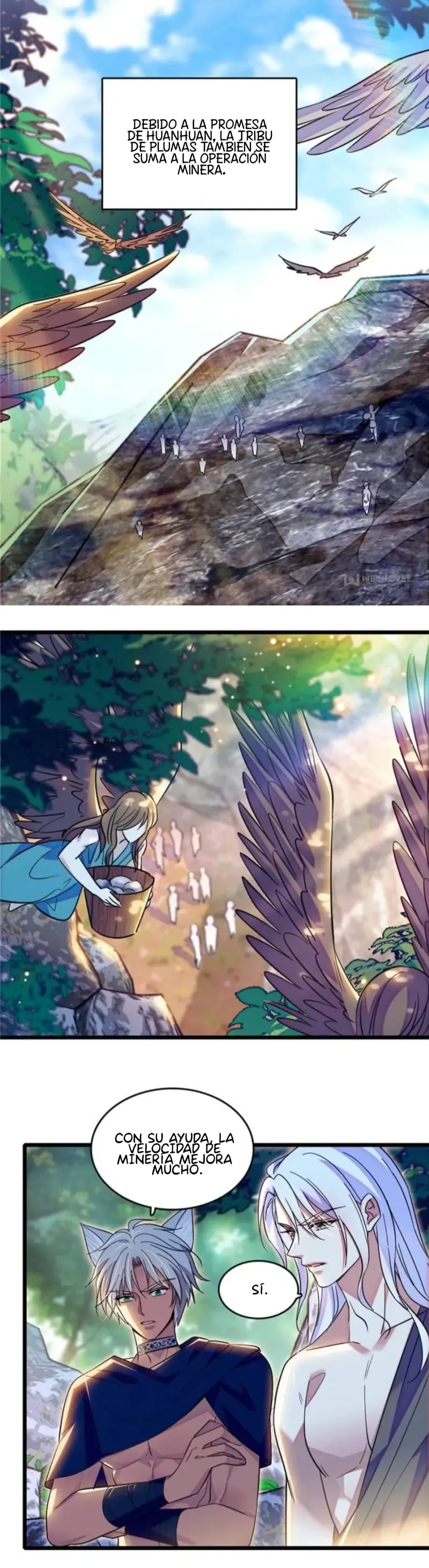 El lindo mundo de las bestias Capítulo 172 - Página 4