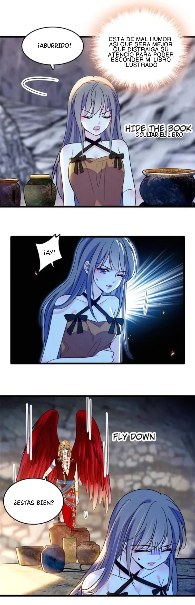 El lindo mundo de las bestias Capítulo 172 - Página 8