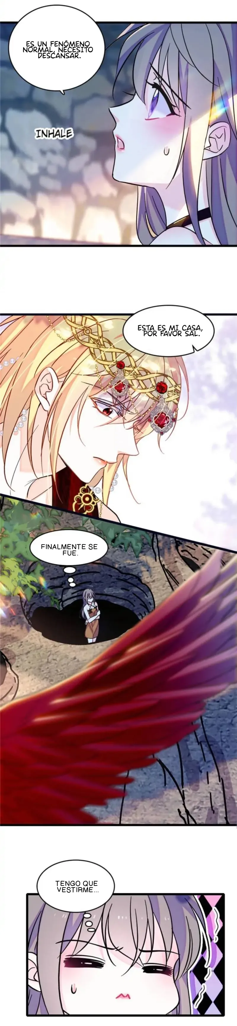 El lindo mundo de las bestias Capítulo 173 - Página 4