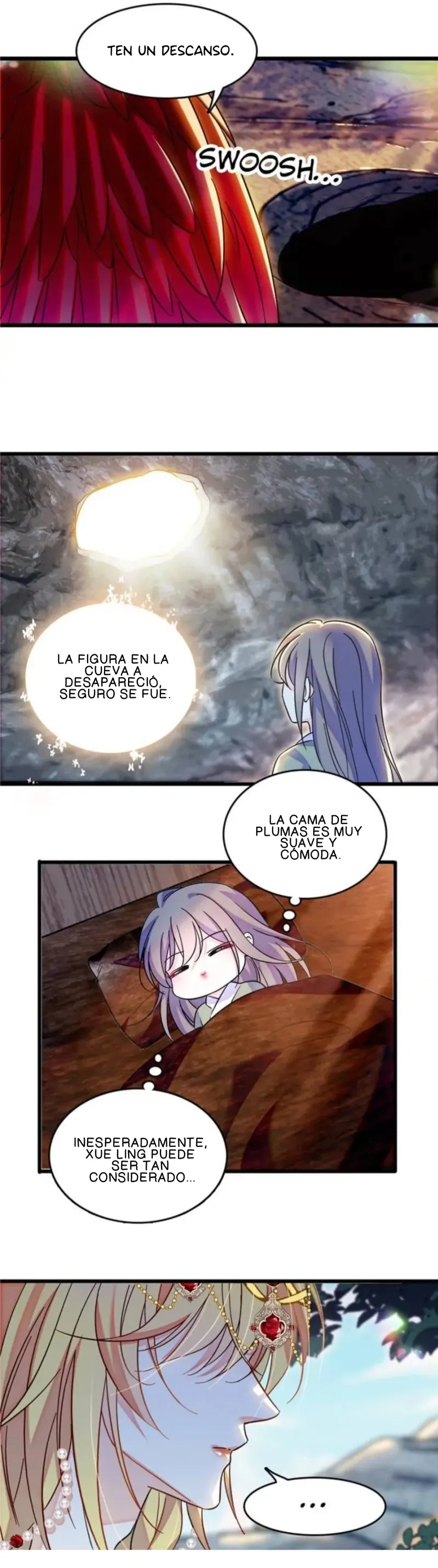 El lindo mundo de las bestias Capítulo 173 - Página 8