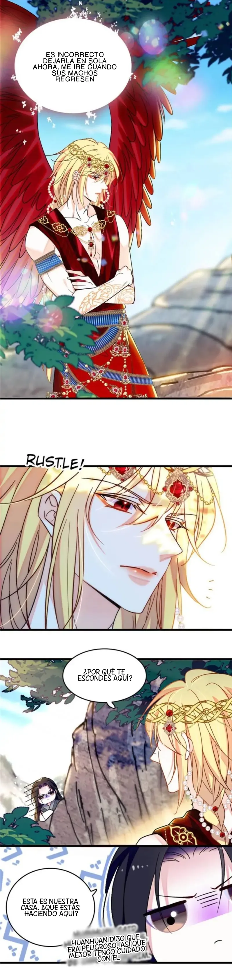 El lindo mundo de las bestias Capítulo 173 - Página 9