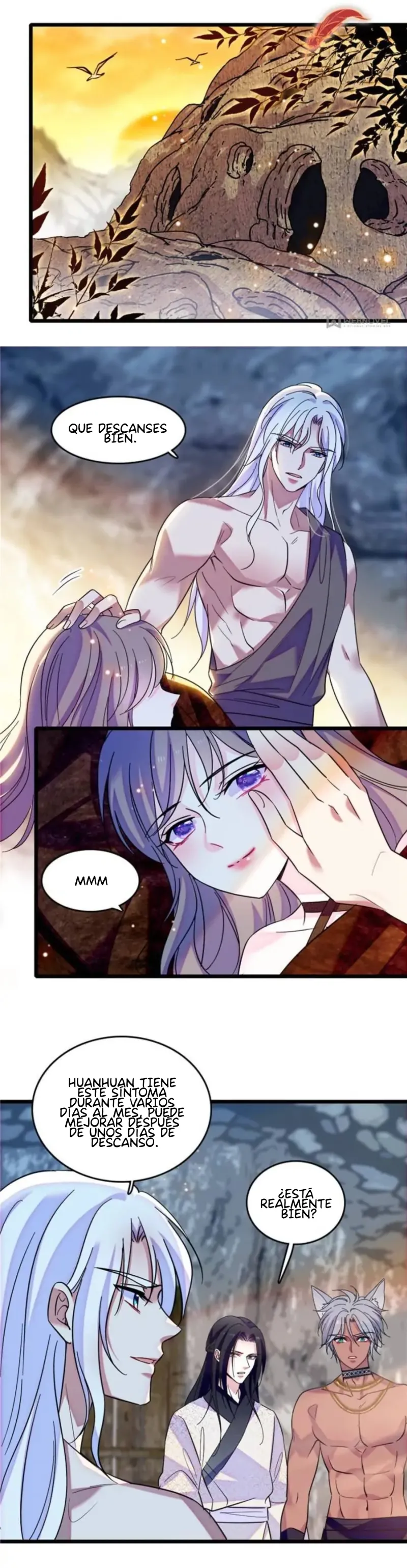 El lindo mundo de las bestias Capítulo 174 - Página 4