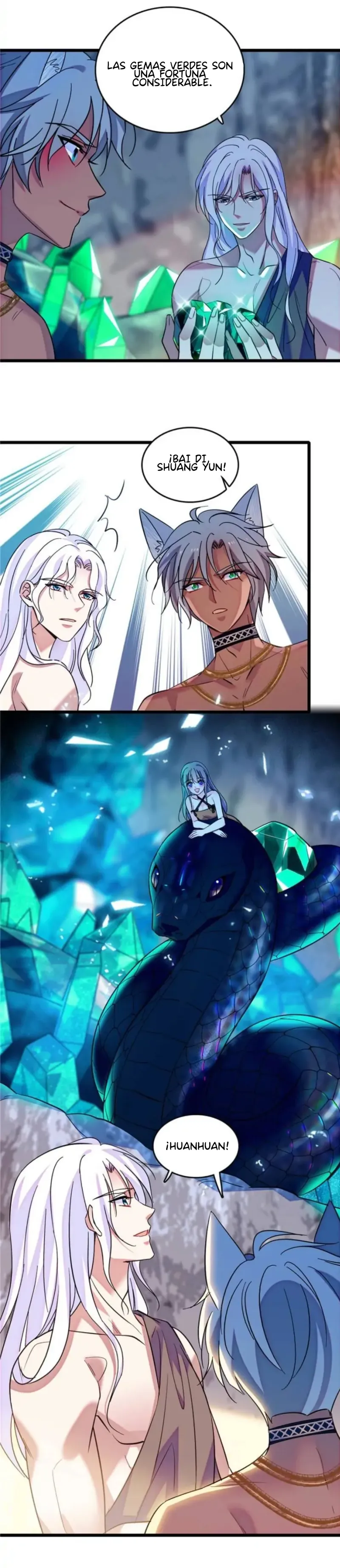 El lindo mundo de las bestias Capítulo 174 - Página 8