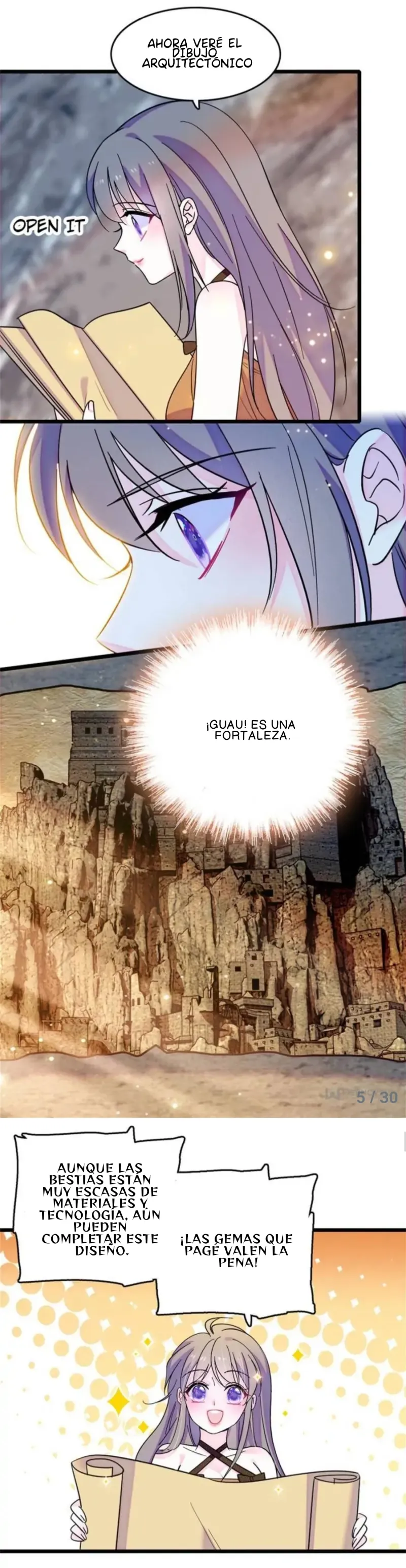 El lindo mundo de las bestias Capítulo 175 - Página 4