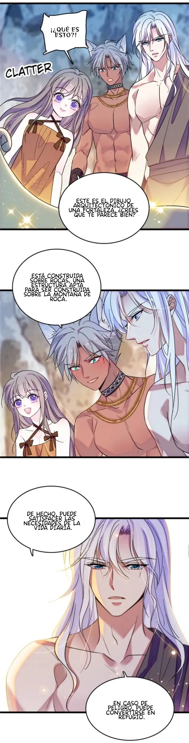 El lindo mundo de las bestias Capítulo 175 - Página 5