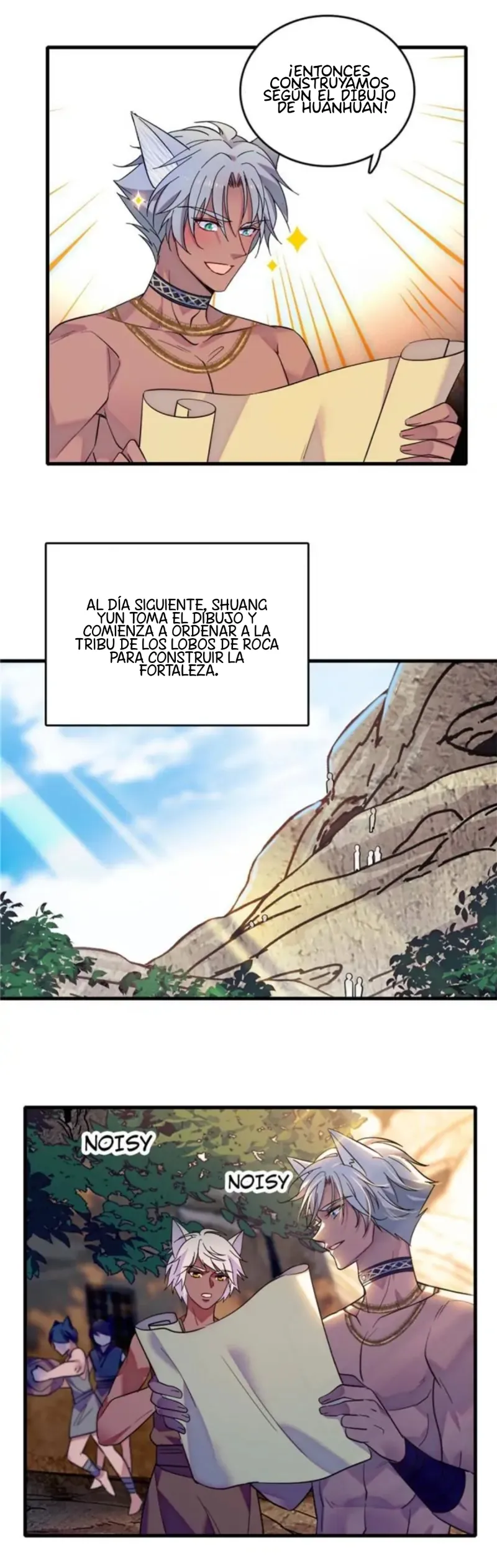 El lindo mundo de las bestias Capítulo 175 - Página 7