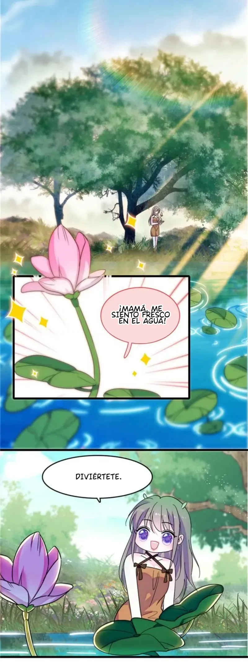 El lindo mundo de las bestias Capítulo 175 - Página 9