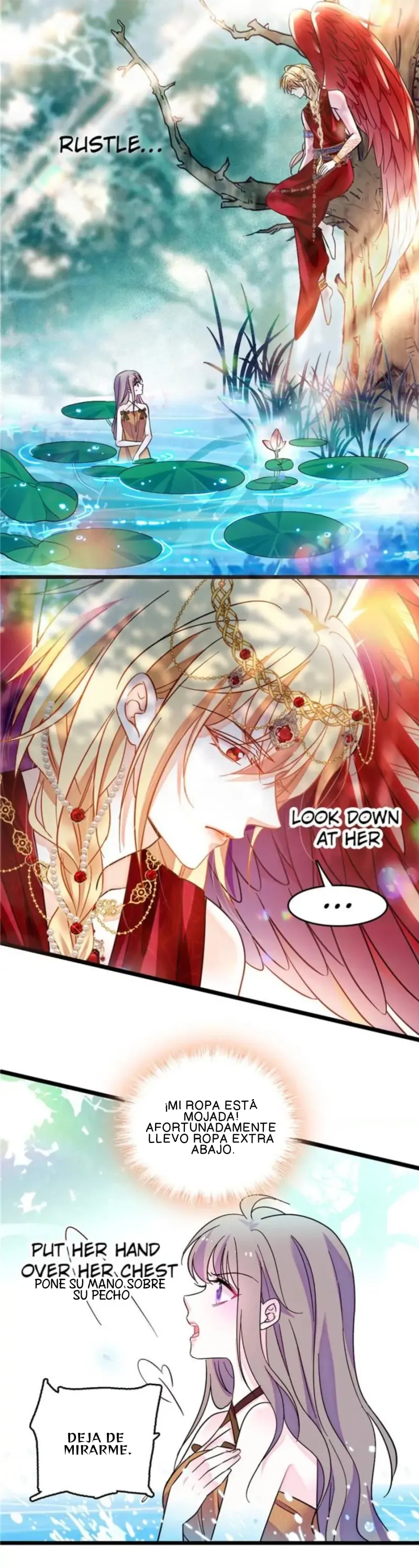 El lindo mundo de las bestias Capítulo 176 - Página 3