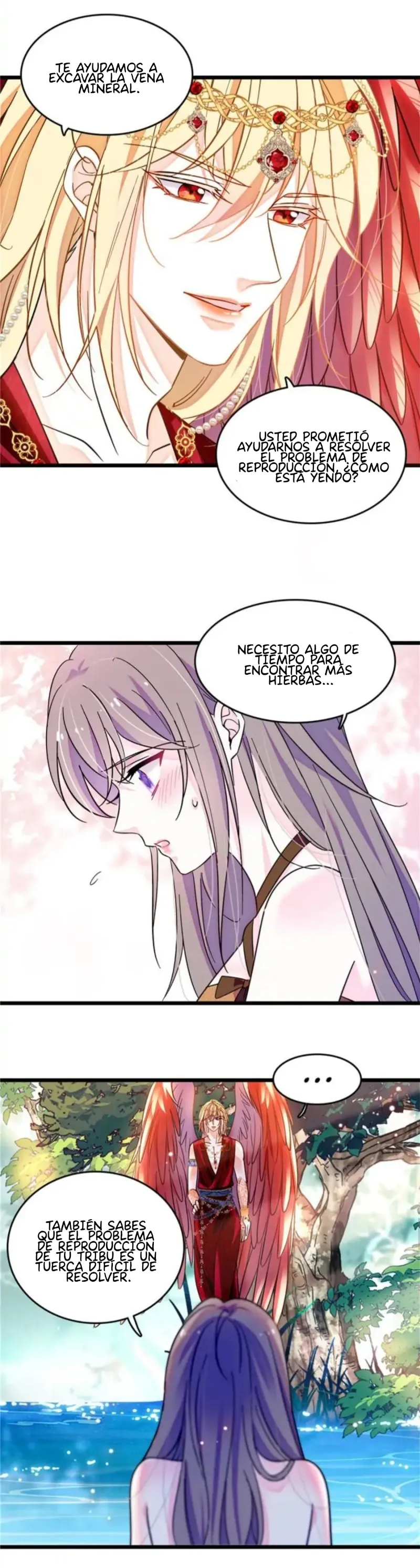 El lindo mundo de las bestias Capítulo 176 - Página 4