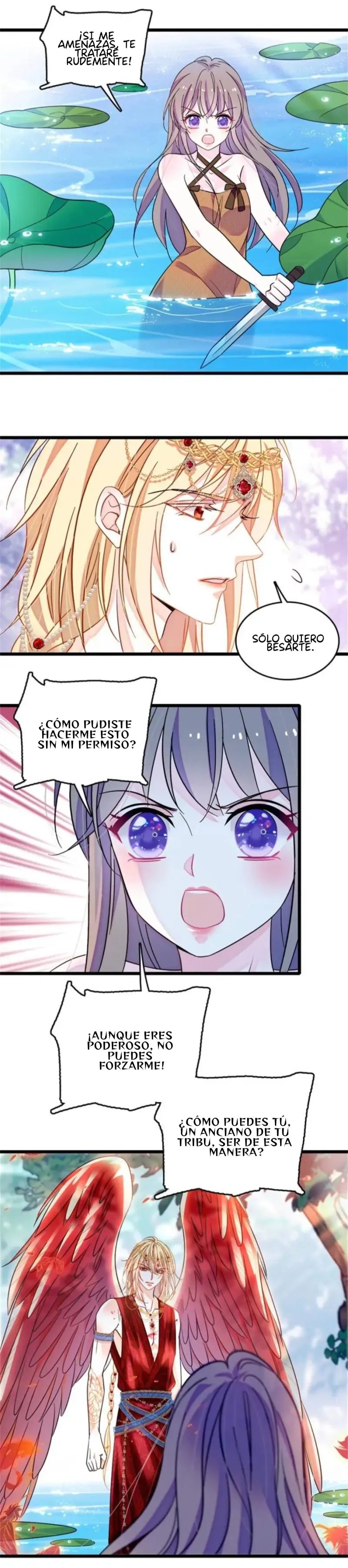 El lindo mundo de las bestias Capítulo 176 - Página 9