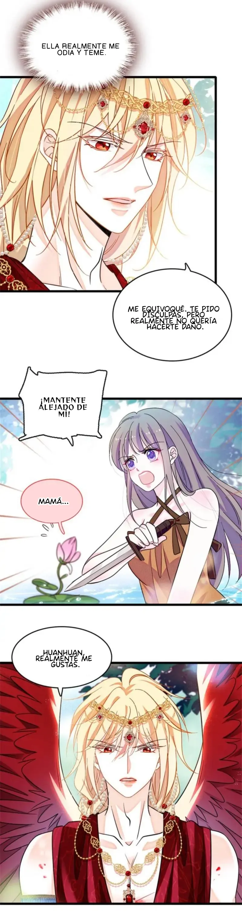 El lindo mundo de las bestias Capítulo 177 - Página 3