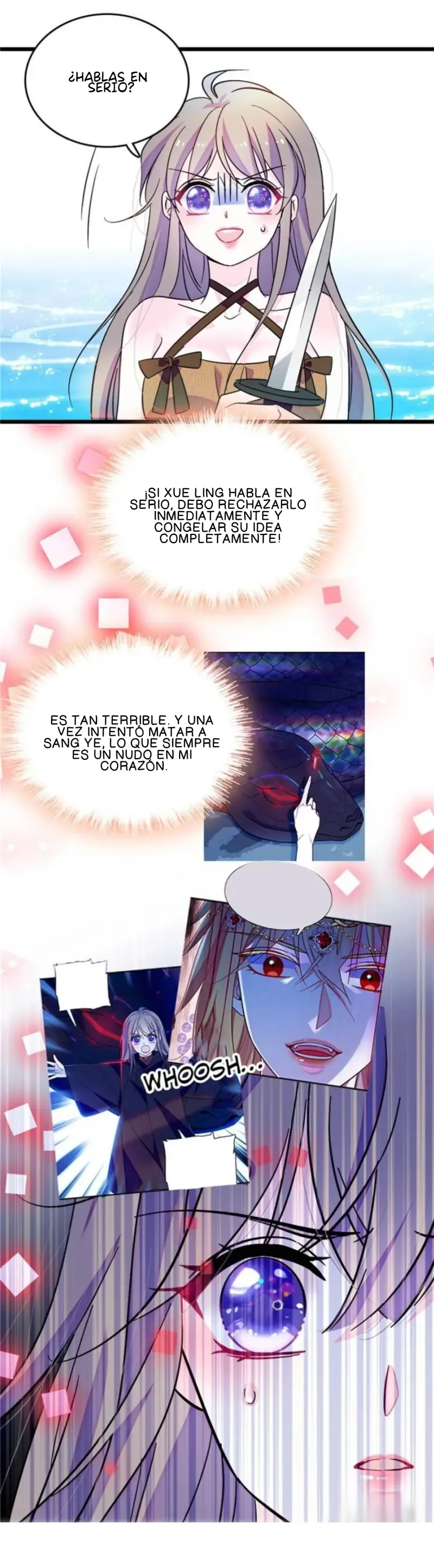 El lindo mundo de las bestias Capítulo 177 - Página 5