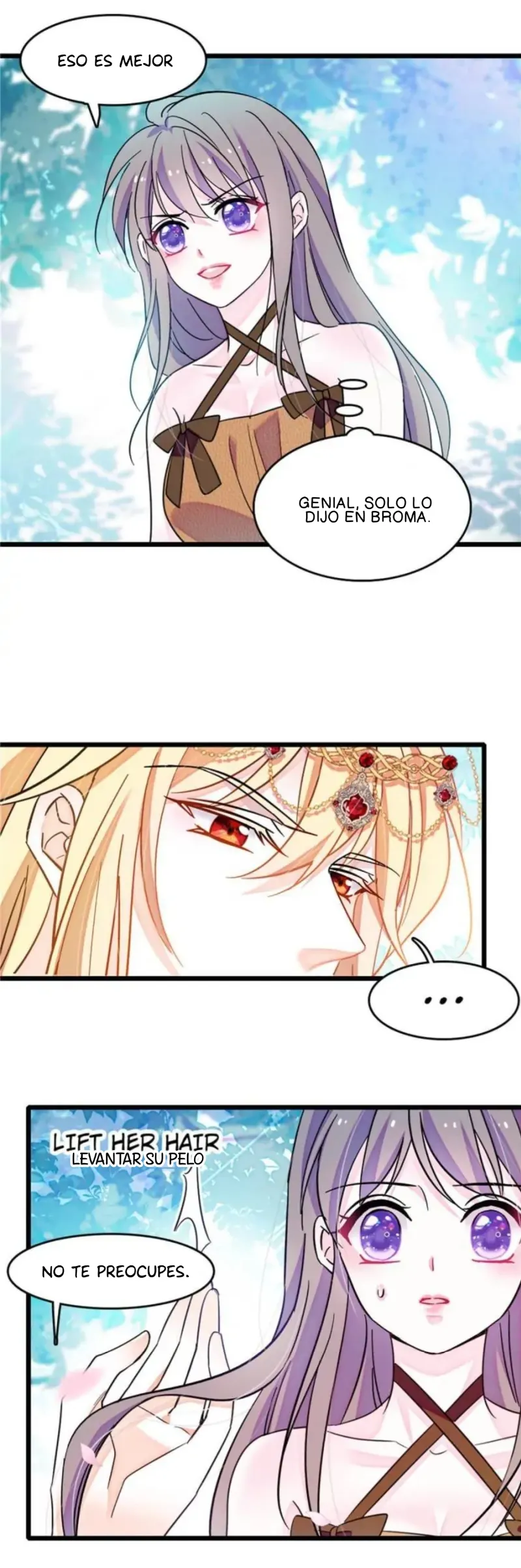 El lindo mundo de las bestias Capítulo 177 - Página 7