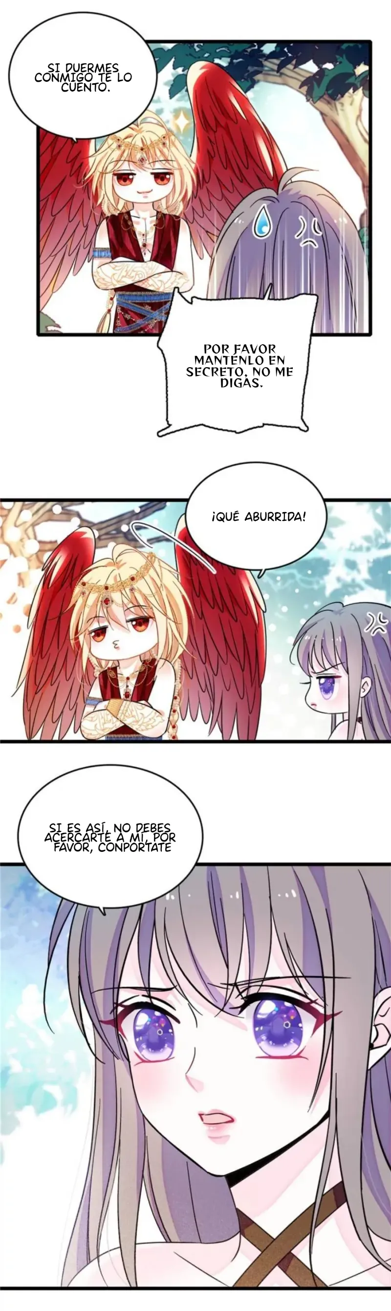 El lindo mundo de las bestias Capítulo 177 - Página 9