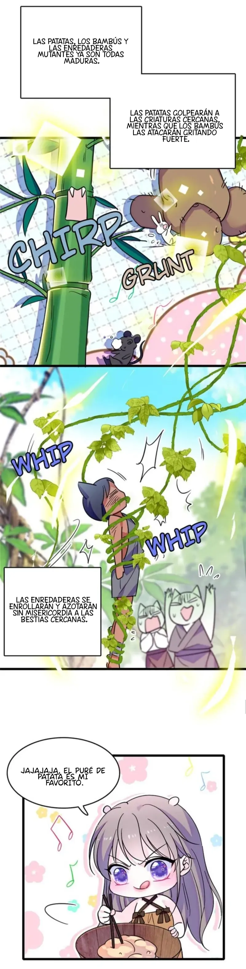 El lindo mundo de las bestias Capítulo 178 - Página 4