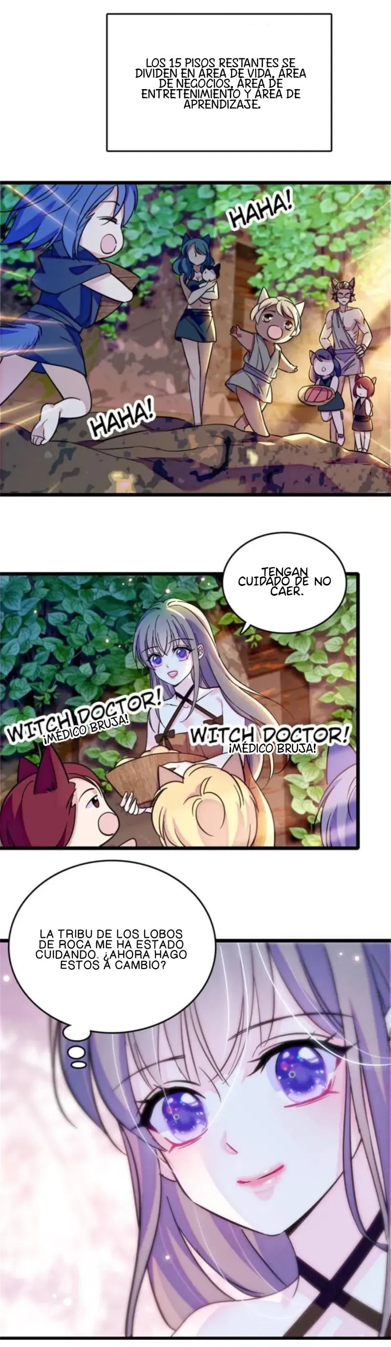 El lindo mundo de las bestias Capítulo 178 - Página 7