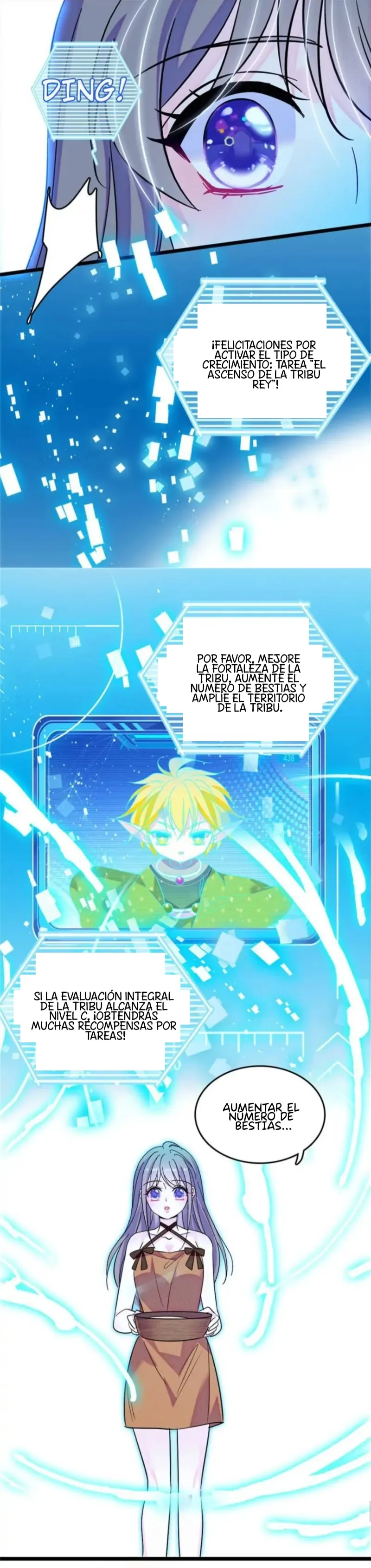 El lindo mundo de las bestias Capítulo 178 - Página 8