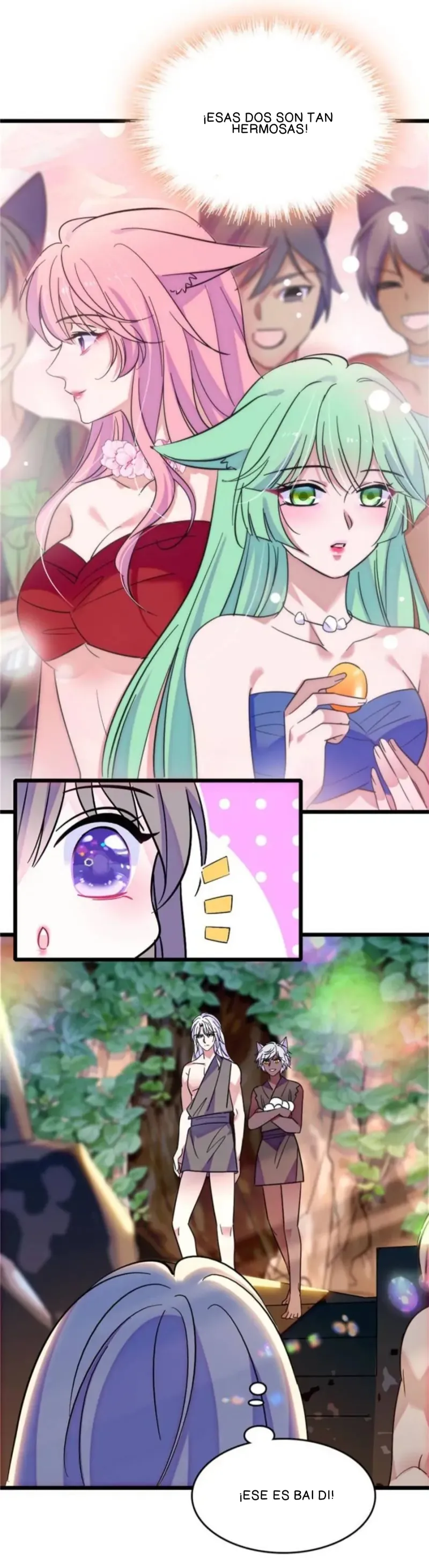 El lindo mundo de las bestias Capítulo 179 - Página 11