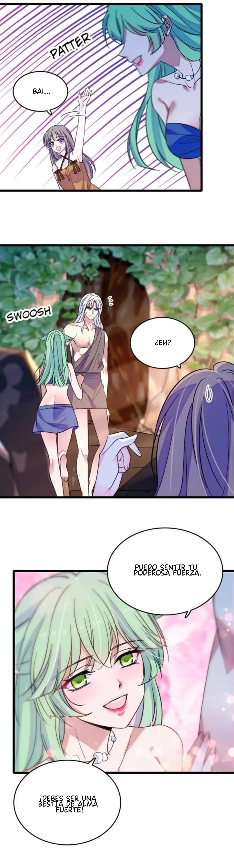 El lindo mundo de las bestias Capítulo 179 - Página 12