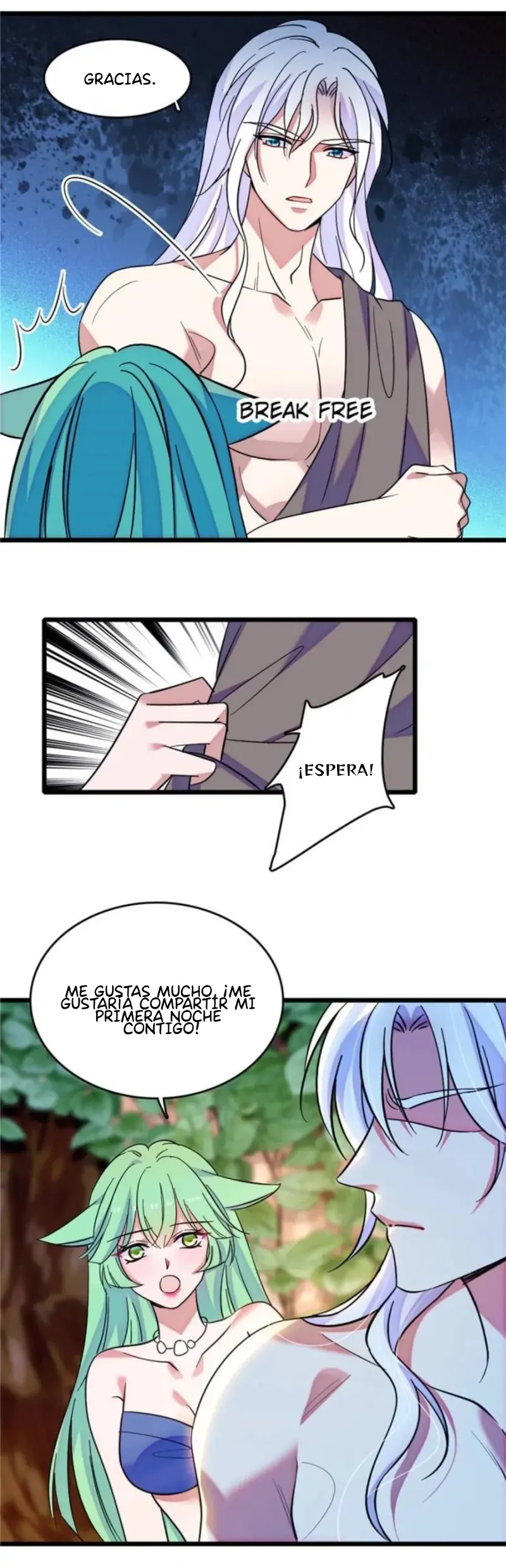 El lindo mundo de las bestias Capítulo 179 - Página 13