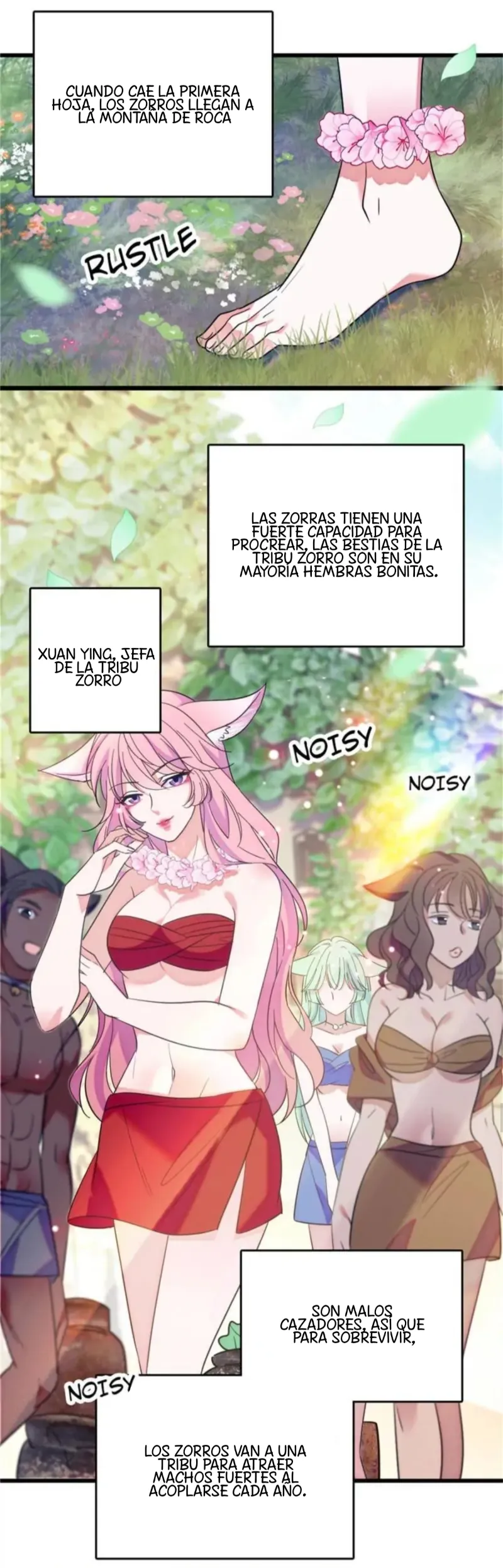 El lindo mundo de las bestias Capítulo 179 - Página 4