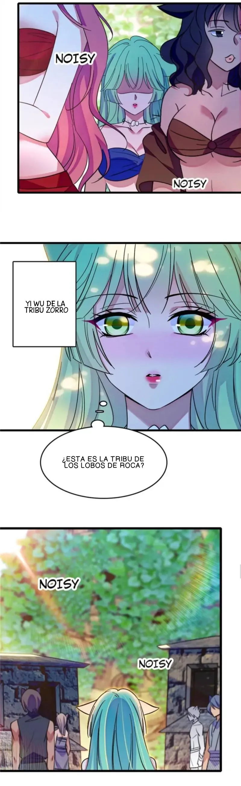 El lindo mundo de las bestias Capítulo 179 - Página 5