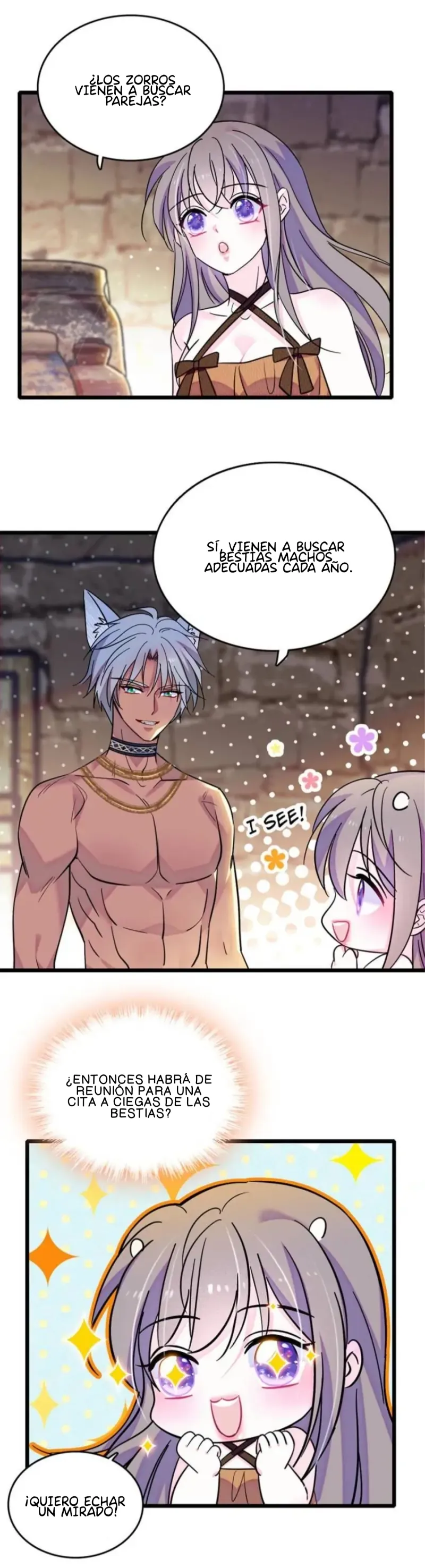 El lindo mundo de las bestias Capítulo 179 - Página 6