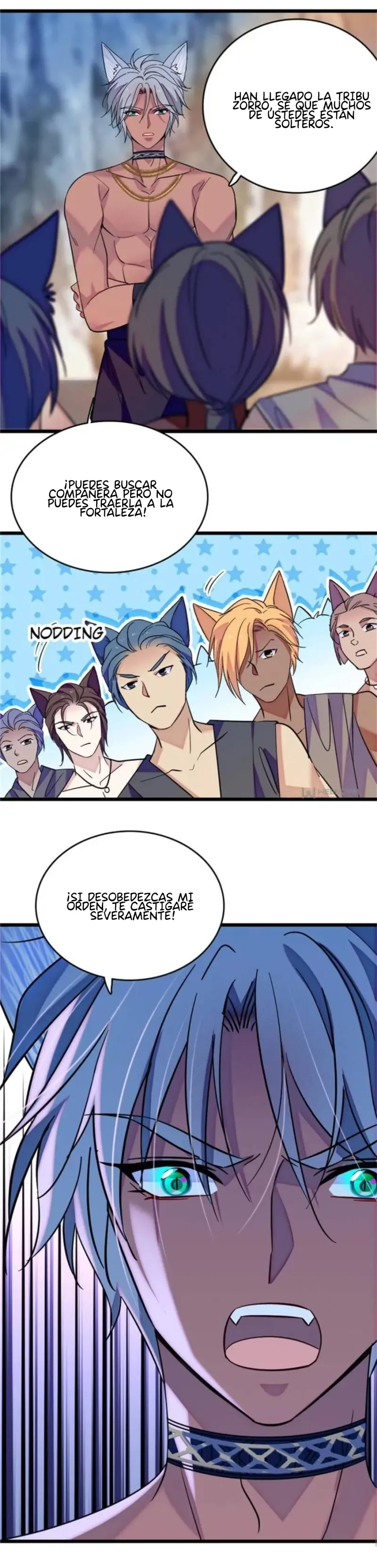 El lindo mundo de las bestias Capítulo 179 - Página 8