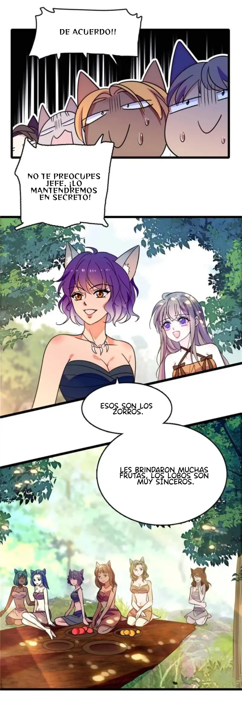 El lindo mundo de las bestias Capítulo 179 - Página 9