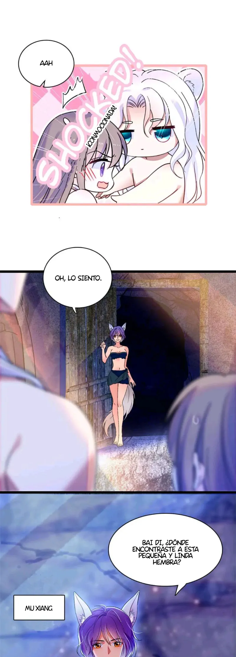 El lindo mundo de las bestias Capítulo 18 - Página 12