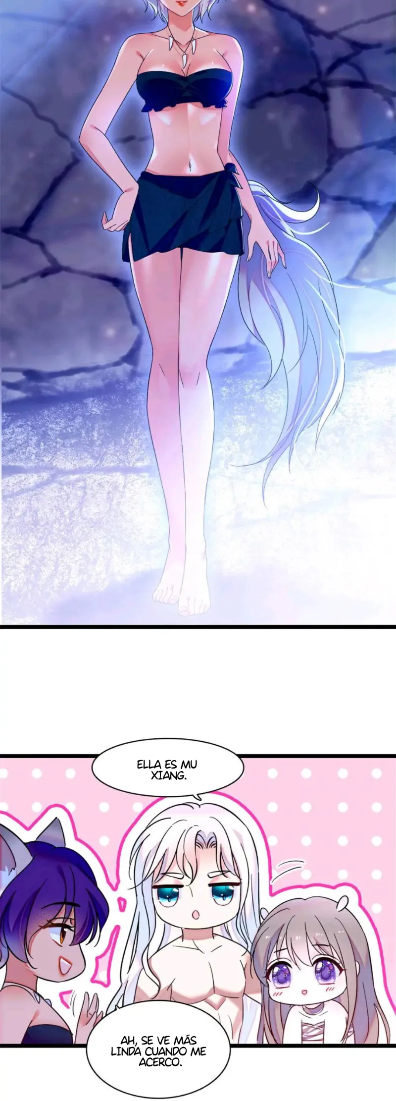 El lindo mundo de las bestias Capítulo 18 - Página 13