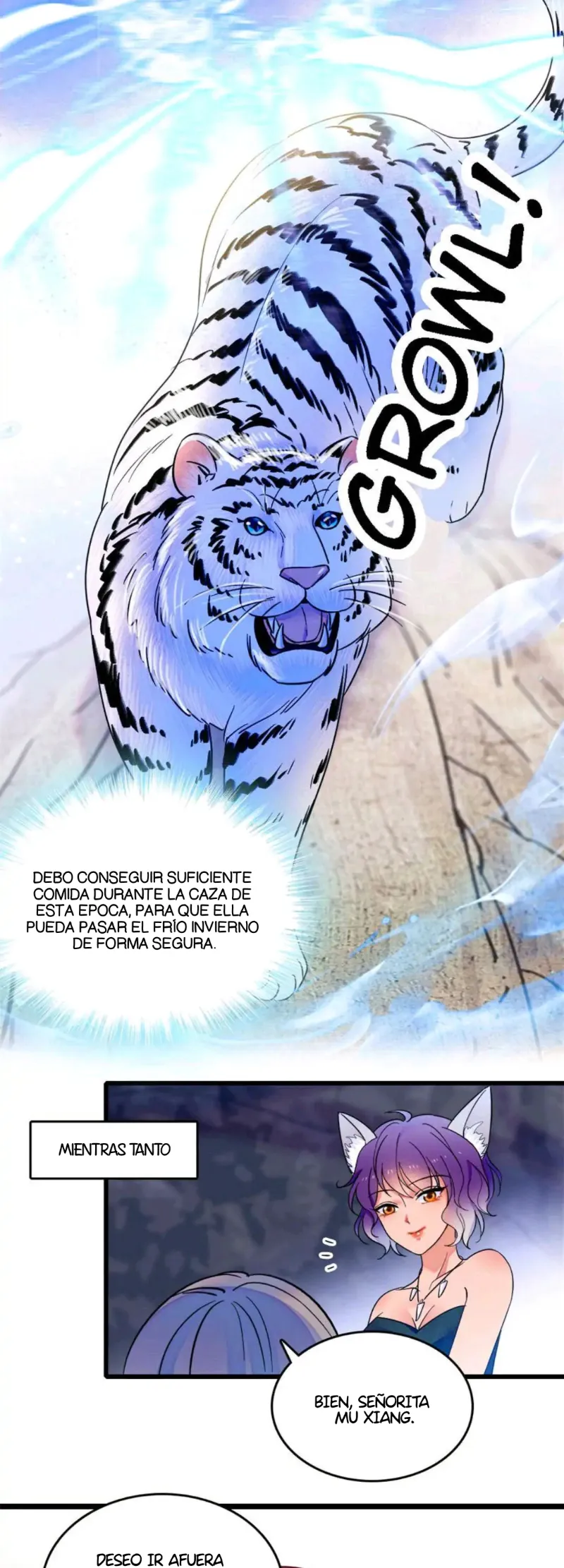 El lindo mundo de las bestias Capítulo 18 - Página 16