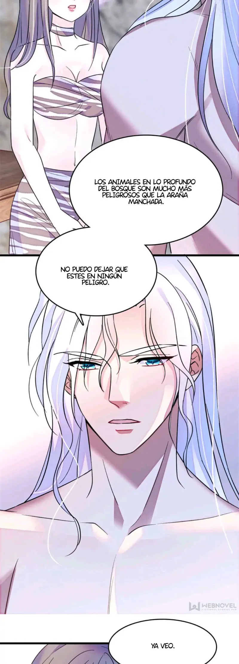 El lindo mundo de las bestias Capítulo 18 - Página 5