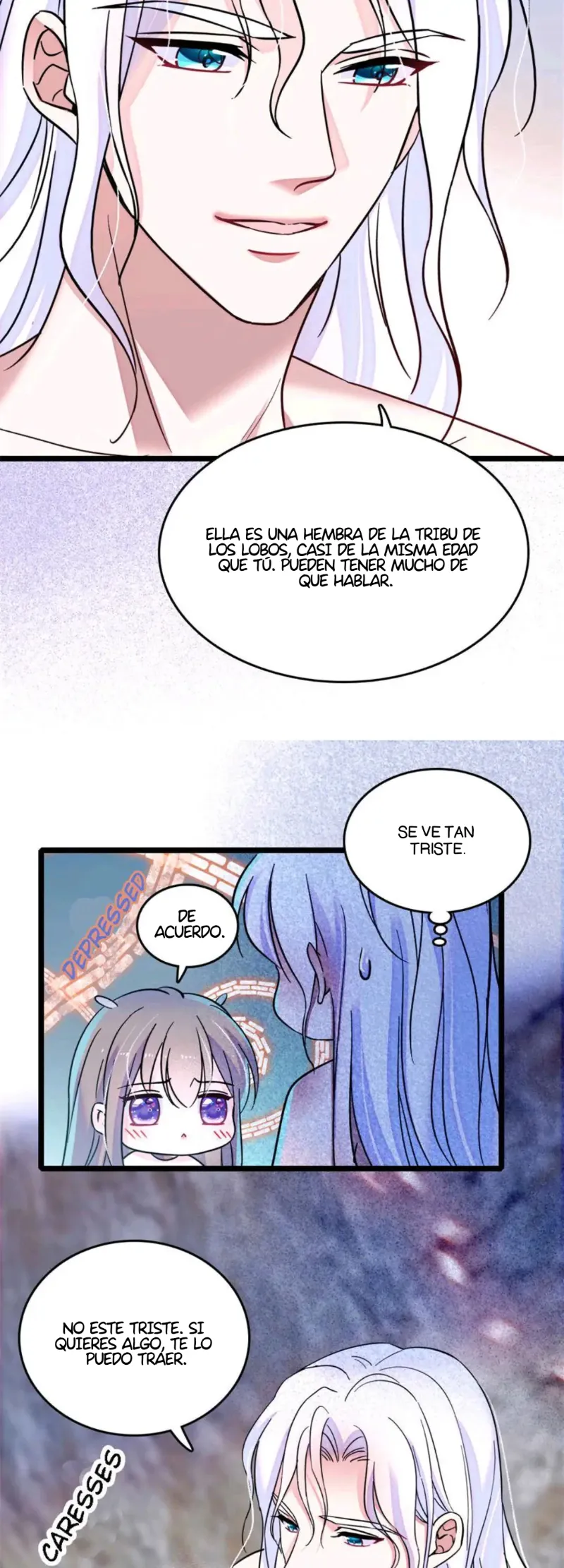 El lindo mundo de las bestias Capítulo 18 - Página 8