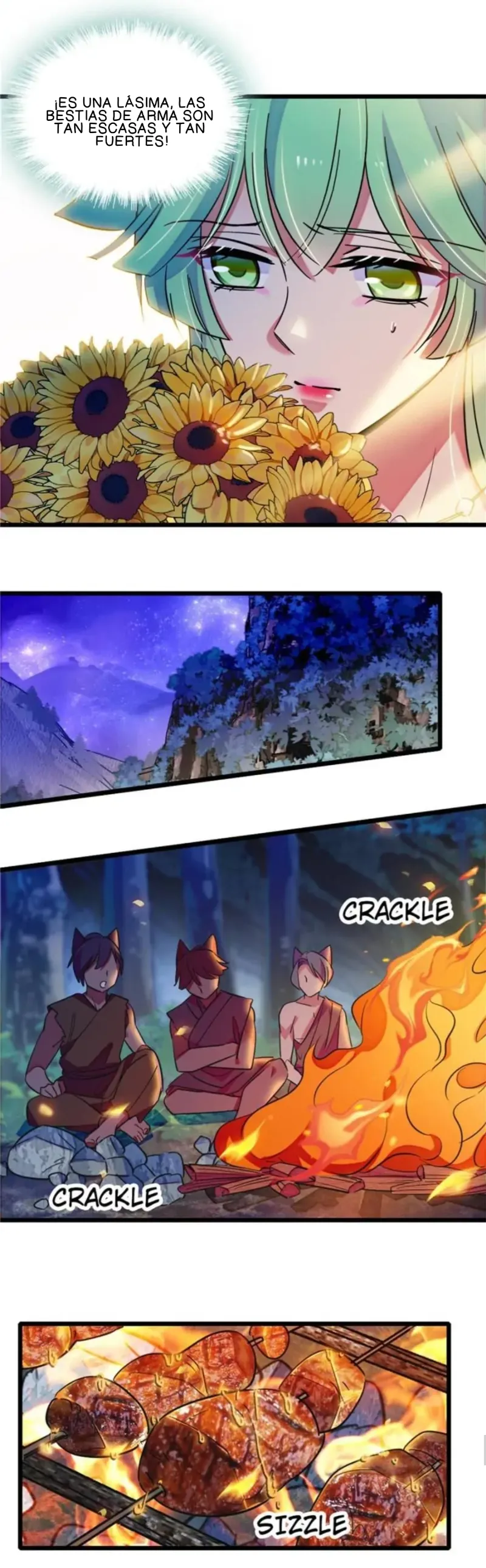 El lindo mundo de las bestias Capítulo 180 - Página 10