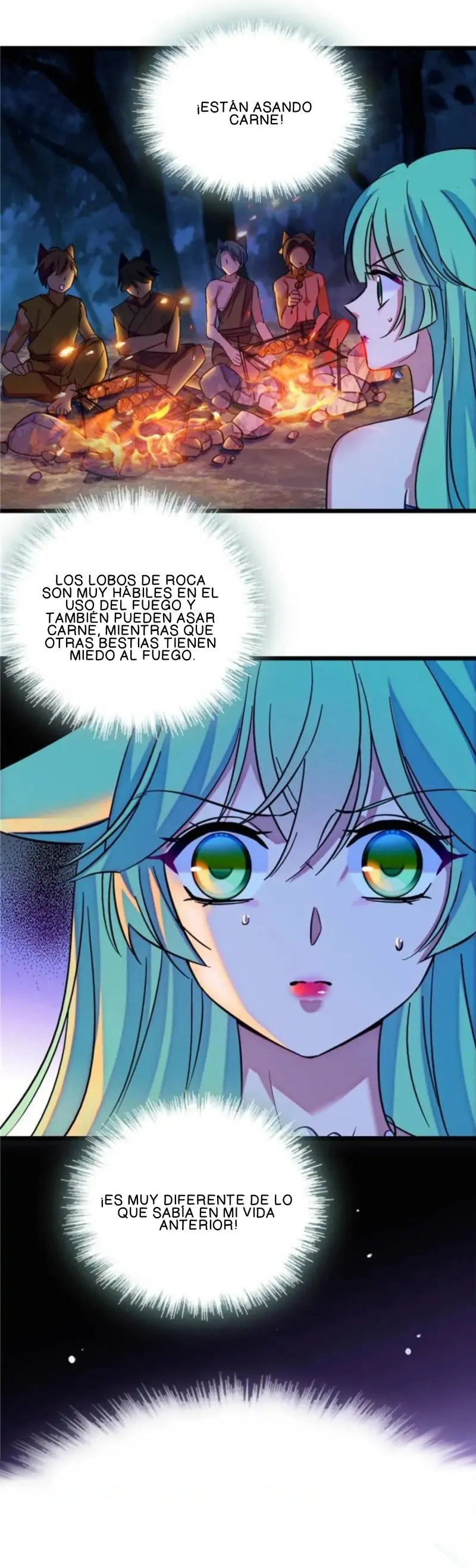 El lindo mundo de las bestias Capítulo 180 - Página 11