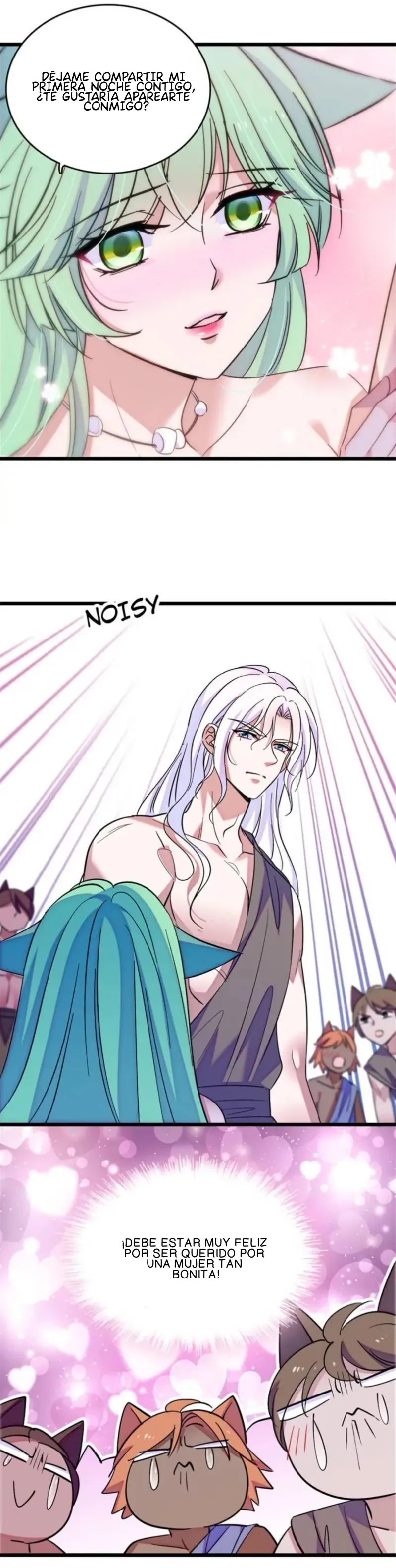 El lindo mundo de las bestias Capítulo 180 - Página 3