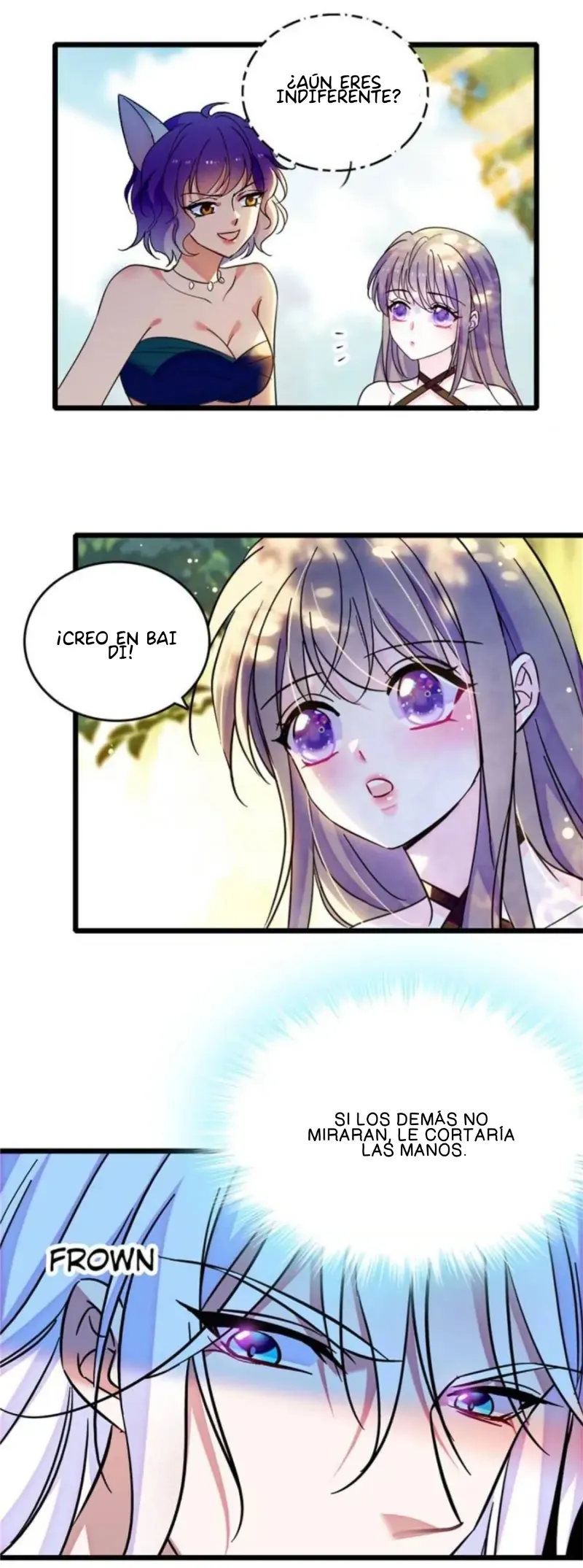 El lindo mundo de las bestias Capítulo 180 - Página 4